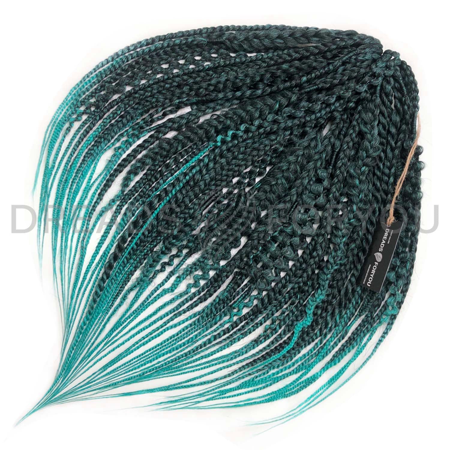 Set DE Textured braids OMB D-MINT