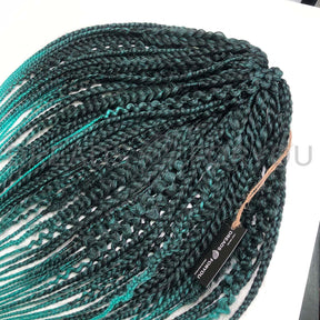 Set DE Textured braids OMB D-MINT