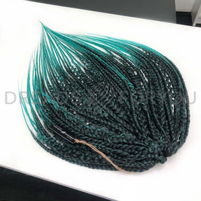 Set DE Textured braids OMB D-MINT