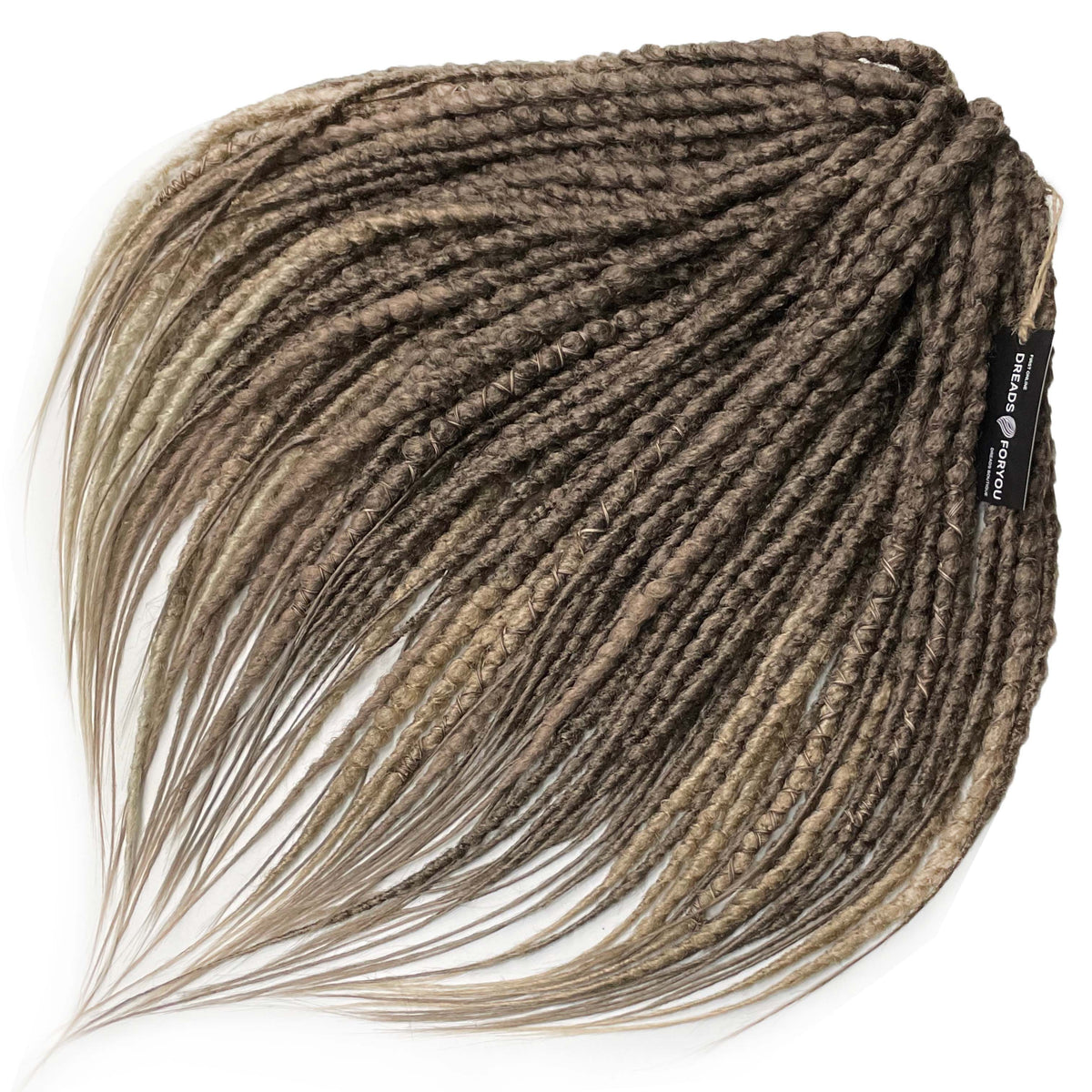 Textured Dreads LBROWN BOHO OMBRE