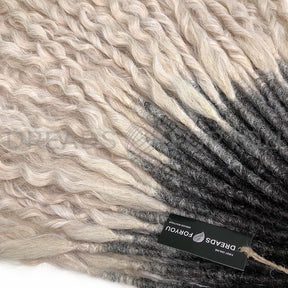 Set DE Crochet + Curl dreads Glacial