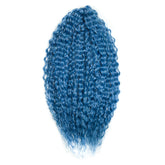 Сurl dreads Azure blue