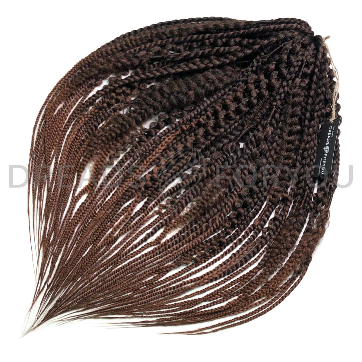 Set DE Textured Braids Chocolate