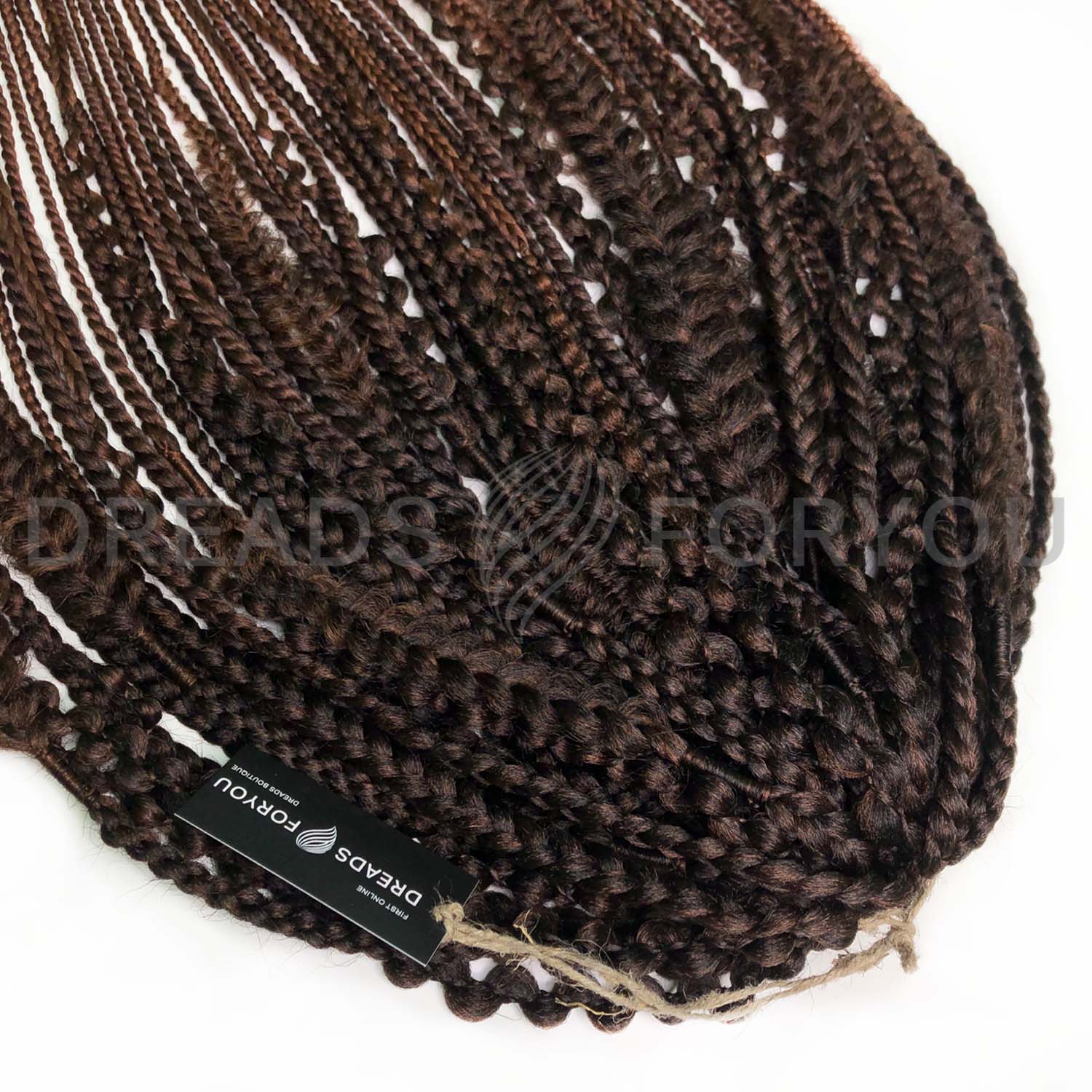 Set DE Textured Braids Chocolate