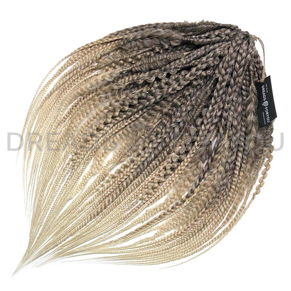 Set DE Textured Braids Coconut