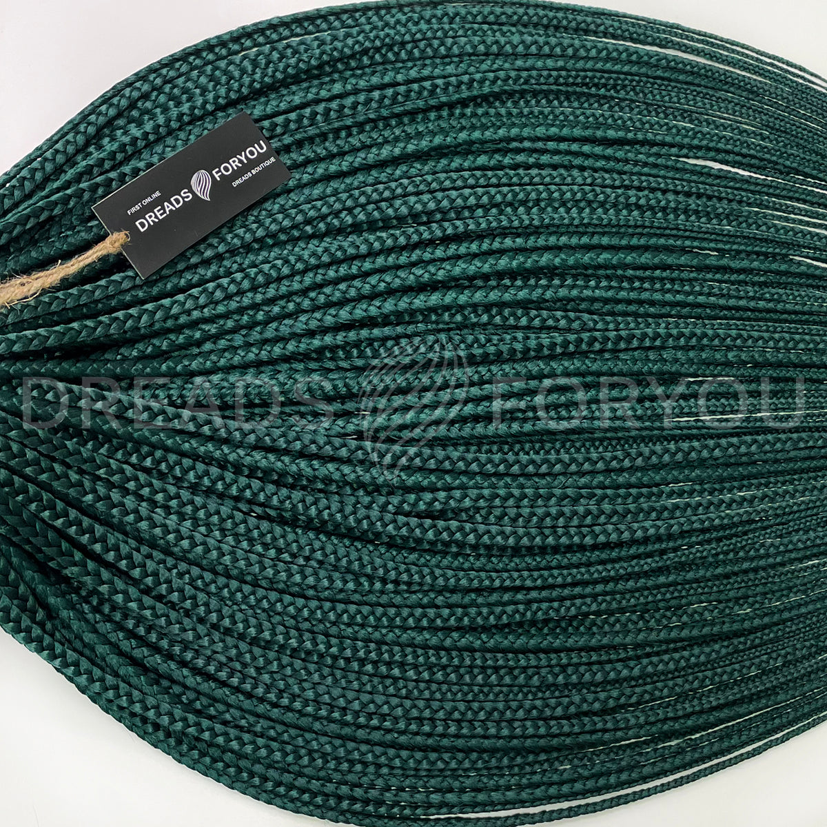 DE Braids Emerald