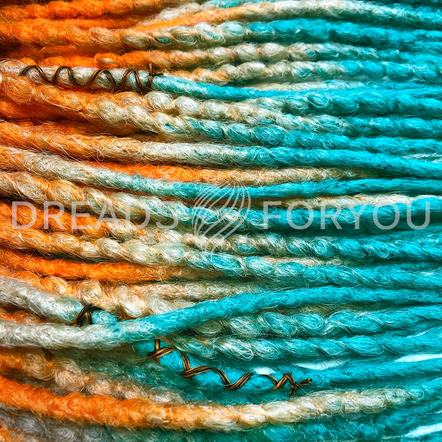 Crochet + Textured Dreads KAWASEMI