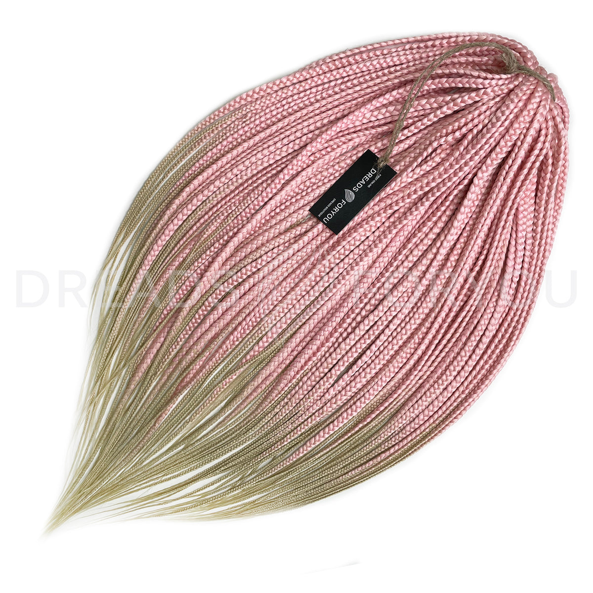 DE Braids L-PINK/613-1