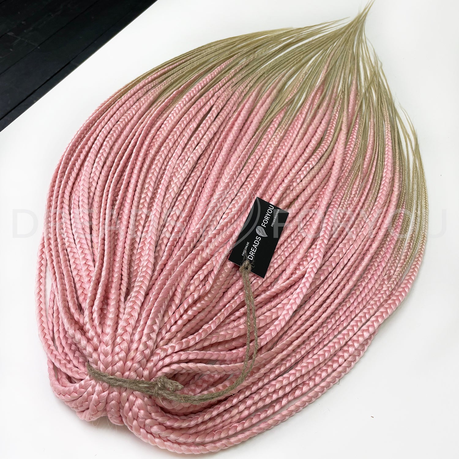 DE Braids L-PINK/613-1