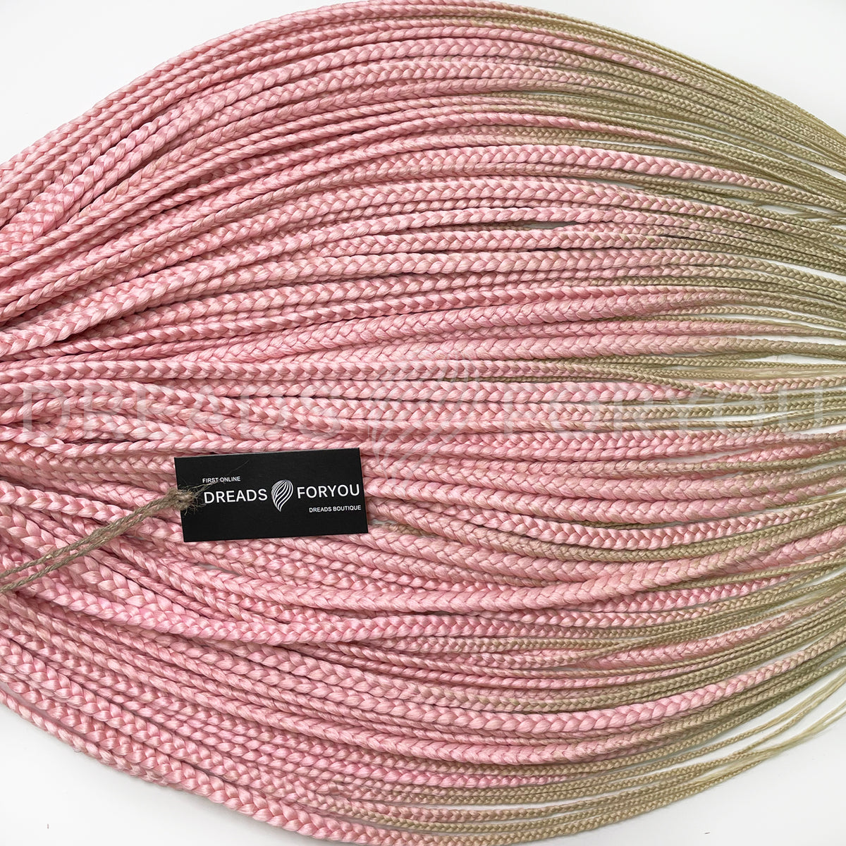 DE Braids L-PINK/613-1