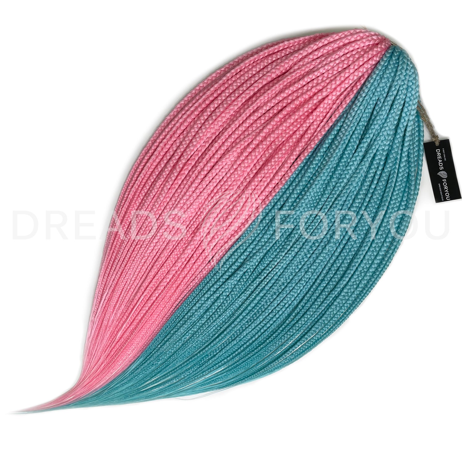 DE Braids LPINK+LMINT