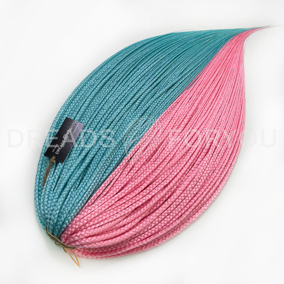 DE Braids LPINK+LMINT