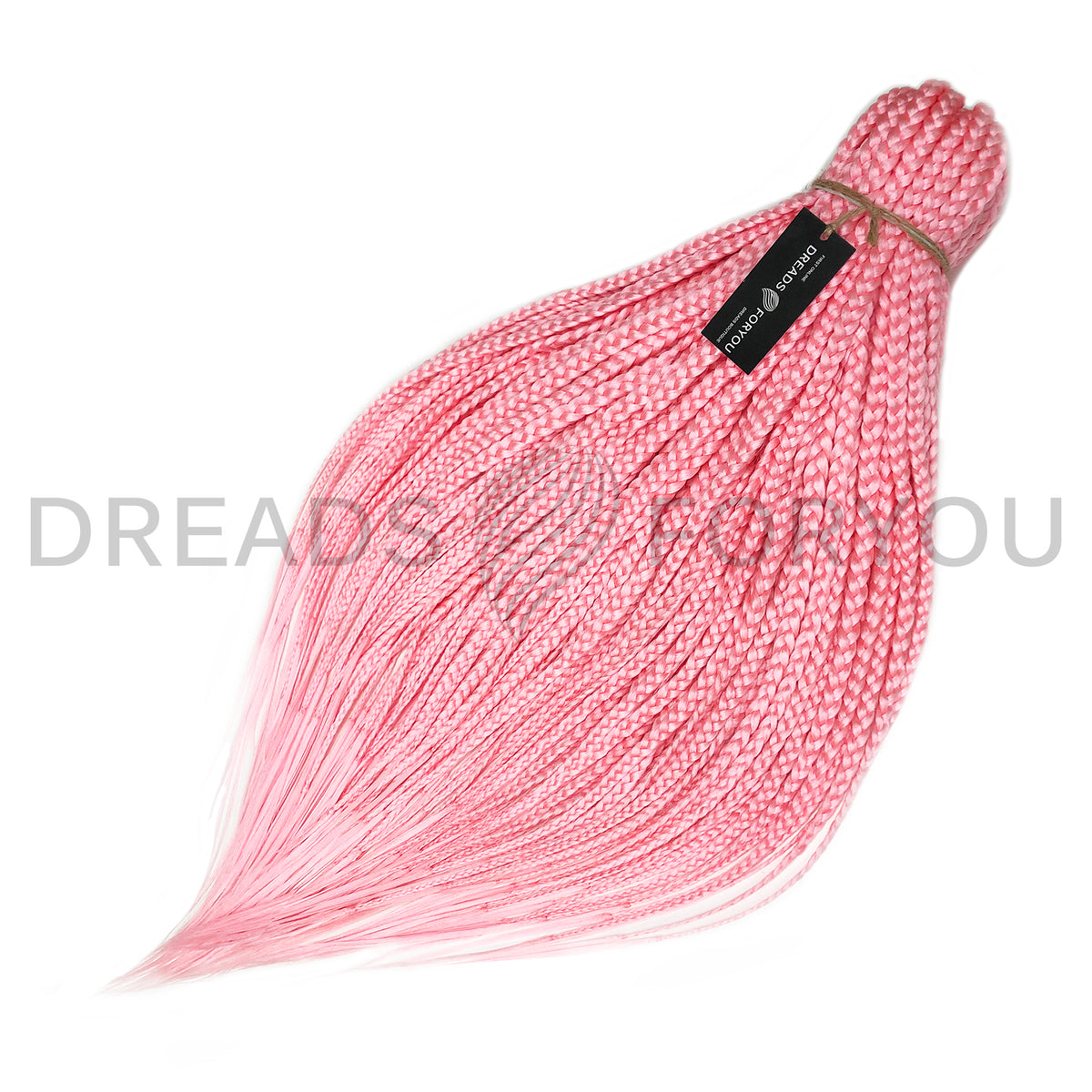 DE Braids LIGHT PINK