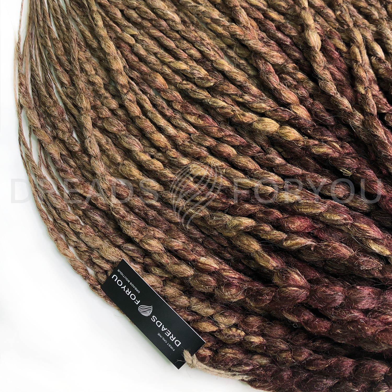 Crochet + Textured Dreads MACADAMIA