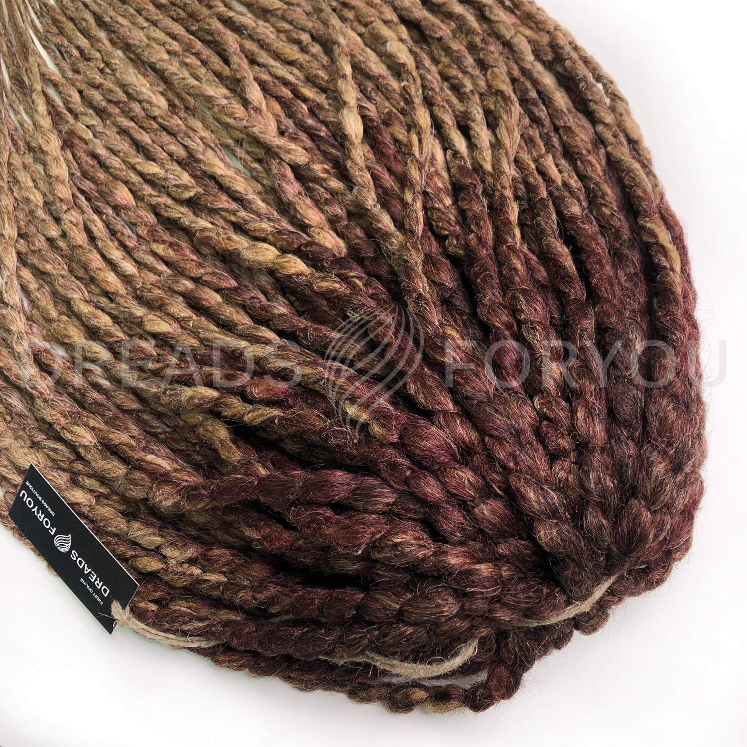 Crochet + Textured Dreads MACADAMIA