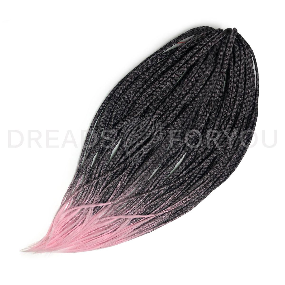 DE Braids OMBRE LIGHT PINK