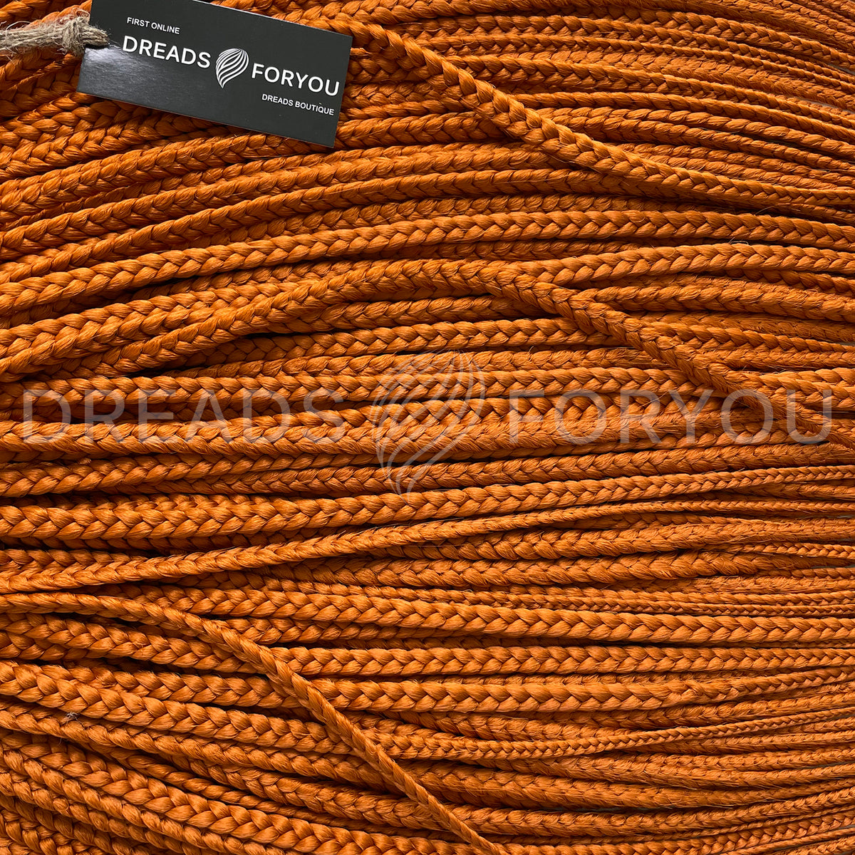 DE Braids Orange-S