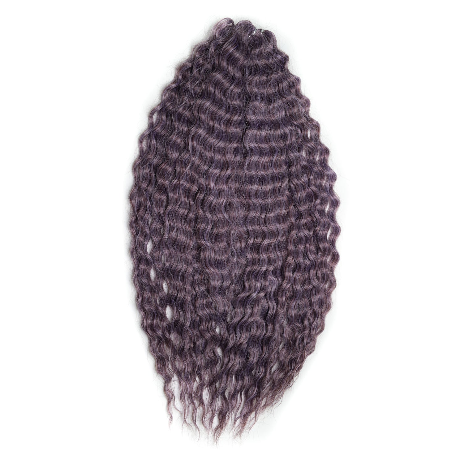 Сurl dreads Purple grey
