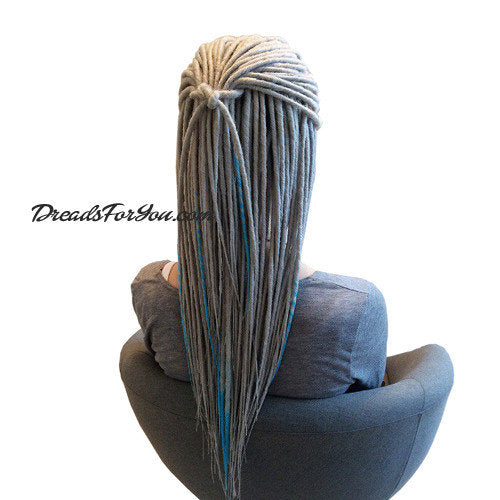 DE Smooth Classic Dreads Silver Rain