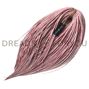 Smooth Classic Dreads Light Pink